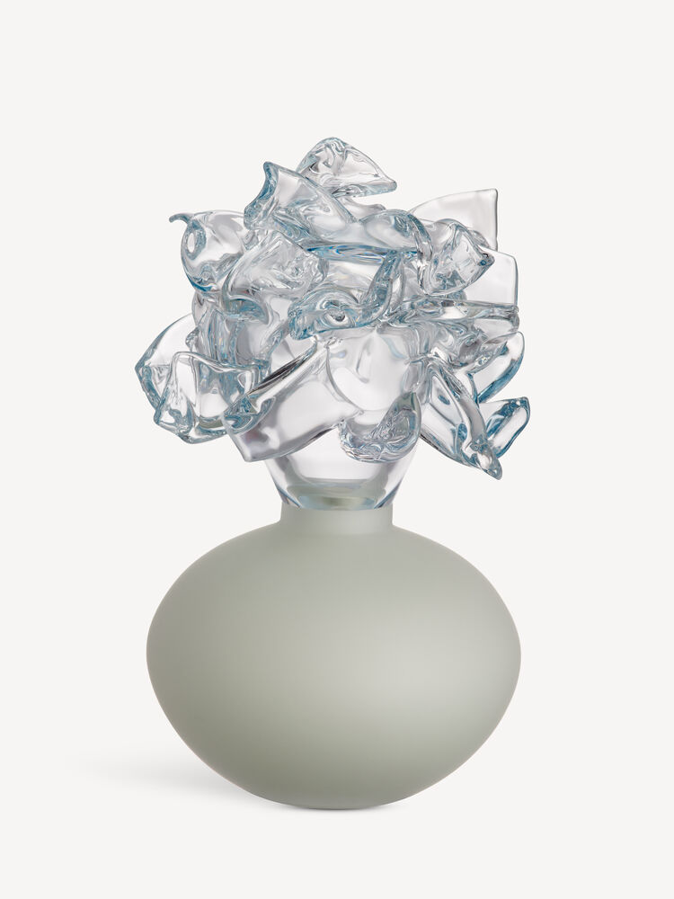 KOSTA BODA Mino ice grå 23cm
